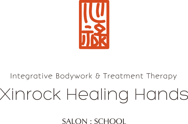 Xinrock Healing Hands総合ロゴ