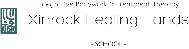 XINROCK. School of Integrative Therapy ロゴ